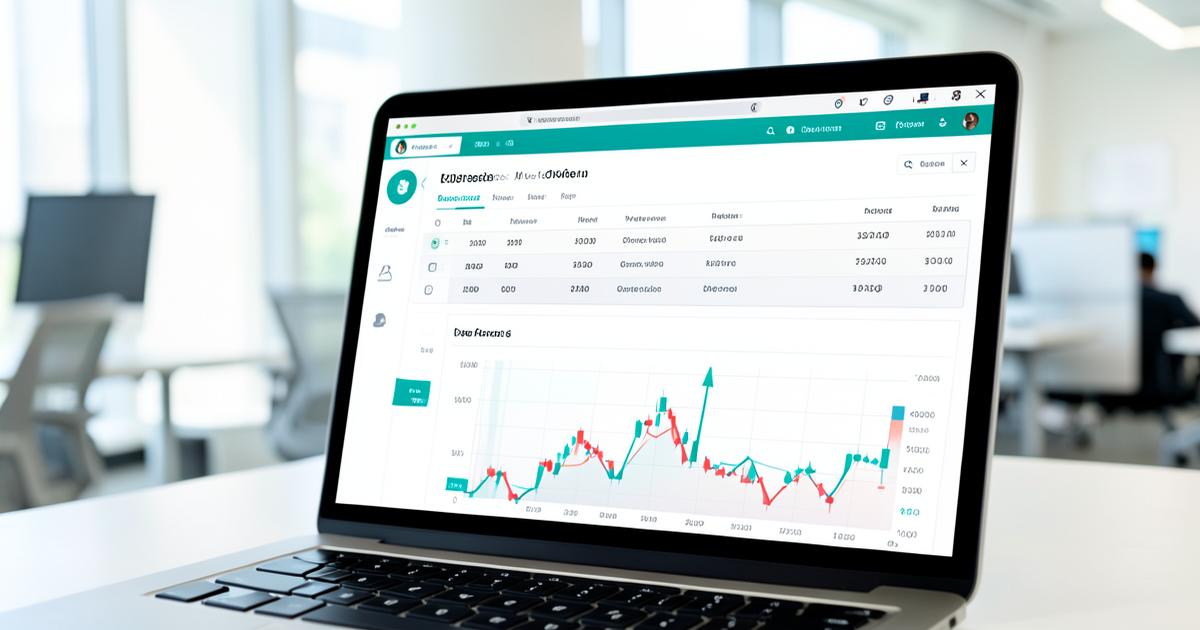 Retail trading platform interface similar to the NordicFX web terminal